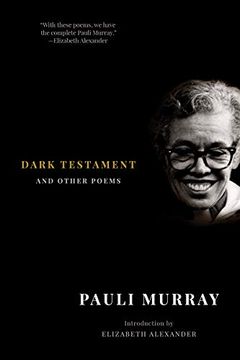 portada Dark Testament: And Other Poems 