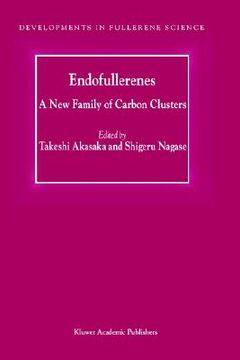 portada endofullerenes: a new family of carbon clusters (en Inglés)