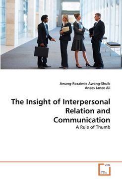 portada the insight of interpersonal relation and communication (en Inglés)
