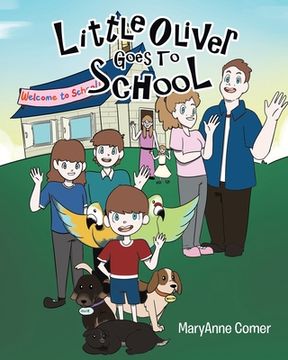 portada Little Oliver Goes to School