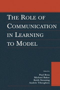 portada the role of communication in learning to model (en Inglés)