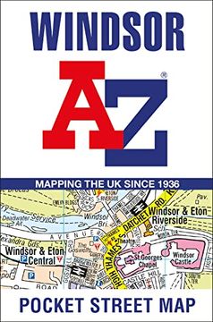 portada Windsor a-z Pocket Street map (Sheet Map)