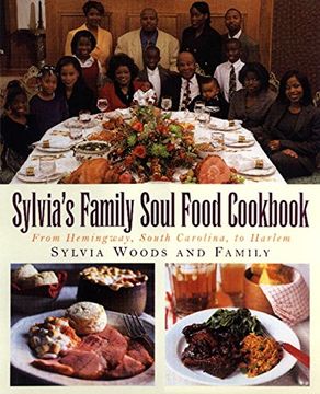 portada Sylvia's Family Soul Food Cookbook: From Hemingway, South Carolina, to Harlem