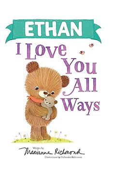 portada Ethan I Love You All Ways (en Inglés)