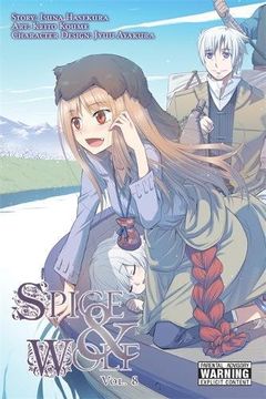 portada spice and wolf, vol. 8 (manga)