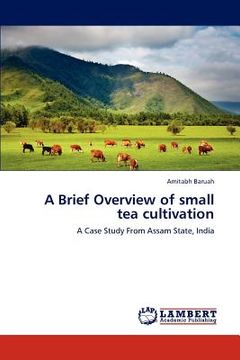portada a brief overview of small tea cultivation (in English)