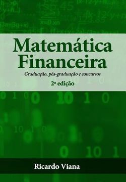 portada Matemática Financeira: Graduação, pós-graduação e concursos