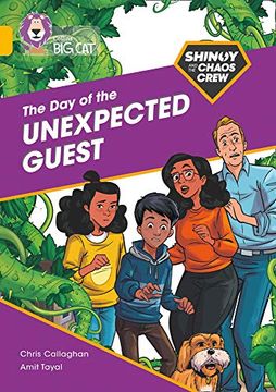 portada Shinoy and the Chaos Crew: The day of the Unexpected Guest: Band 09 (en Inglés)