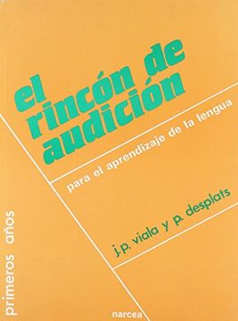 portada El Rincón de Audición Para el Aprendizaje de la Lengua (Primeros Años) (in Spanish)