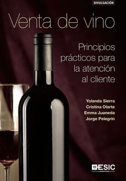 portada Venta de Vino: Principios Prácticos Para la Atención al Cliente (in Spanish)