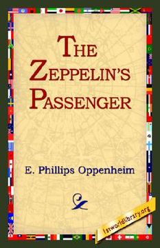 portada the zeppelin's passenger (en Inglés)