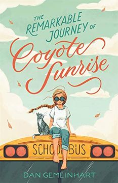 portada Remarkable Journey of Coyote Sunrise (en Inglés)