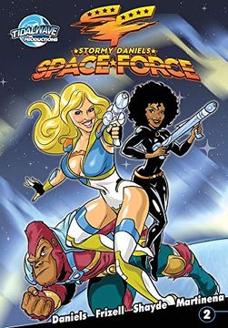 portada Stormy Daniels: Space Force #2 (en Inglés)