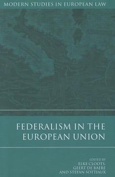 portada federalism in the european union