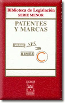 portada Patentes, Marcas y Diseño Industrial (8ª Ed. )