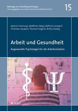 portada Arbeit und Gesundheit (in German)