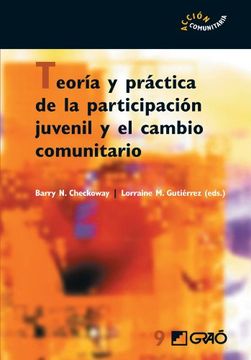 portada Teoría y Práctica de la Participación Juvenil: 009 (Accion Comunitaria) (in Spanish)