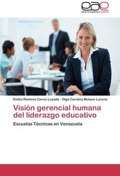 portada Vision Gerencial Humana del Liderazgo Educativo