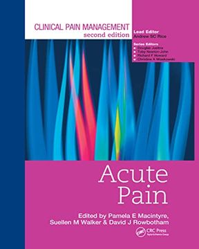portada Clinical Pain Management: Acute Pain: Acute Pain: (en Inglés)