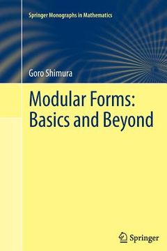 portada Modular Forms: Basics and Beyond (en Inglés)