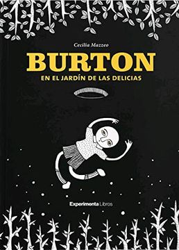 portada Burton en el Jardín de las Delicias (in Spanish)