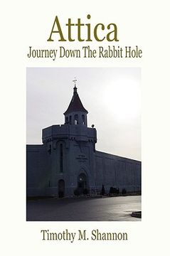 portada attica - journey down the rabbit hole (en Inglés)