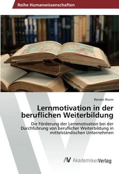 portada Lernmotivation in der beruflichen Weiterbildung