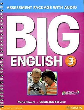 portada Big English 3 Assessment Book With Examview (en Inglés)