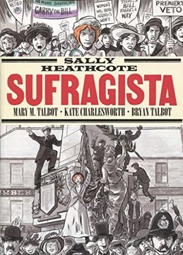 portada Sally Heathcote, Sufragista (in Spanish)