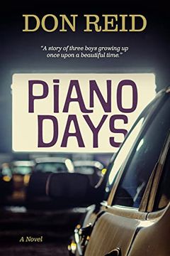 portada Piano Days: A Novel 