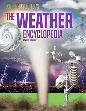 portada The Weather Encyclopedia (Science Encyclopedias) (en Inglés)
