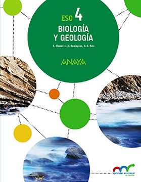 portada Biología y Geología 4. (Colegios Bilingües). (Paperback)