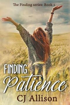 portada Finding Patience: The Finding Series, Book One (en Inglés)