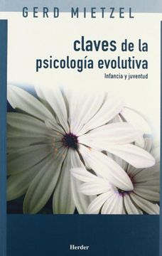 portada claves de la psicología evolutiva