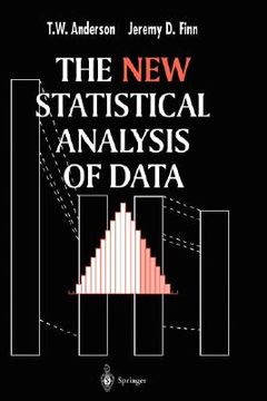 portada the new statistical analysis of data (en Inglés)