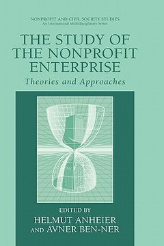 portada the study of the nonprofit enterprise