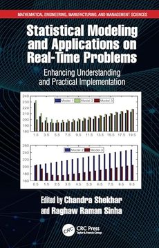 portada Statistical Modeling and Applications on Real-Time Problems: Enhancing Understanding and Practical Implementation (Mathematical Engineering, Manufacturing, and Management Sciences) (en Inglés)