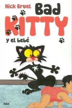 portada Bad Kitty Y El Bebe