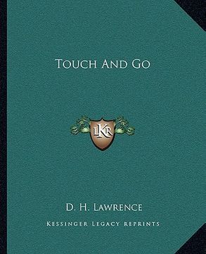 portada touch and go (en Inglés)