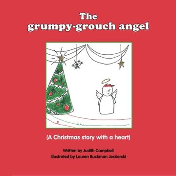 portada The Grumpy Grouch Angel: A Christmas story with a heart