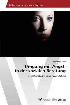 portada Umgang mit Angst in der sozialen Beratung