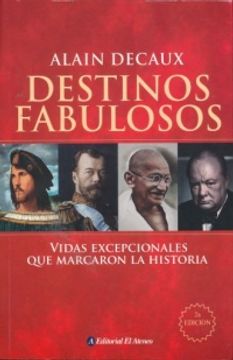 portada Destinos Fabulosos / 2 ed.