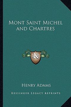 portada mont saint michel and chartres