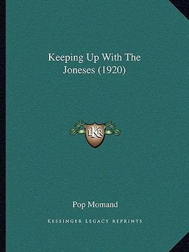 portada keeping up with the joneses (1920) (en Inglés)