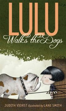 portada Lulu Walks the Dogs (en Inglés)