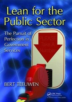 portada Lean for the Public Sector: The Pursuit of Perfection in Government Services (en Inglés)