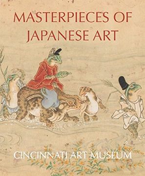 portada Masterpieces of Japanese Art: Cincinnati art Museum (en Inglés)