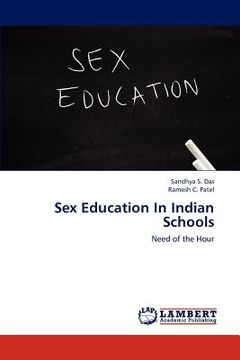portada sex education in indian schools (en Inglés)