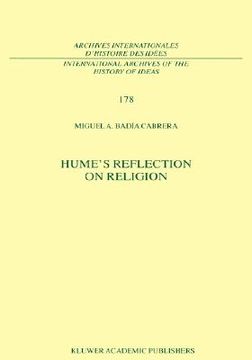portada hume s reflection on religion (in English)