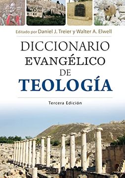 portada Diccionario Evangélico de Teología - 3a Edición (Evangelical Dictionary of Theology - 3rd Edition) (in Spanish)